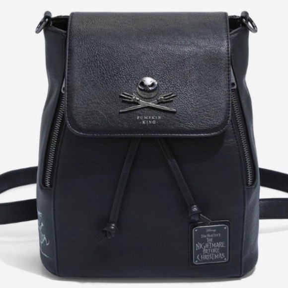 Loungefly Handbags - Loungefly Nightmare Before Christmas Backpack